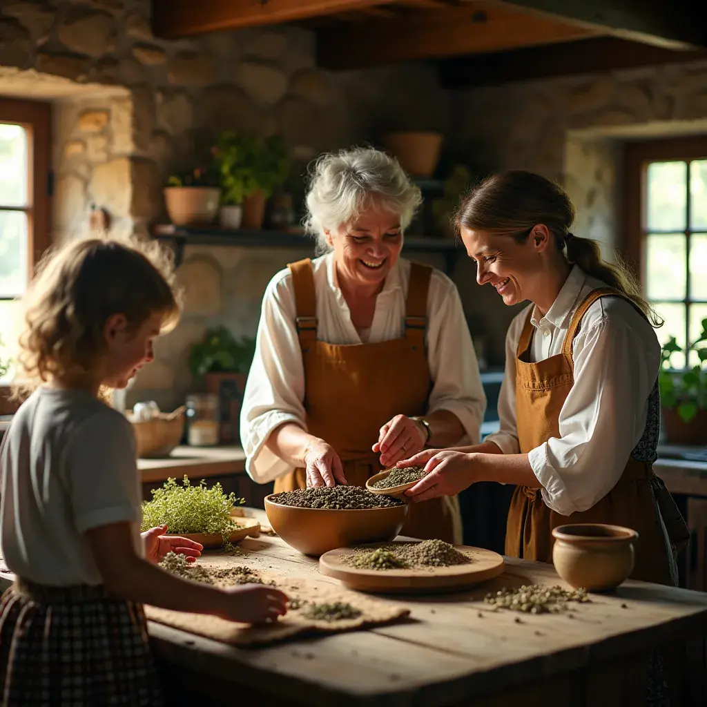 Natural workspace environment