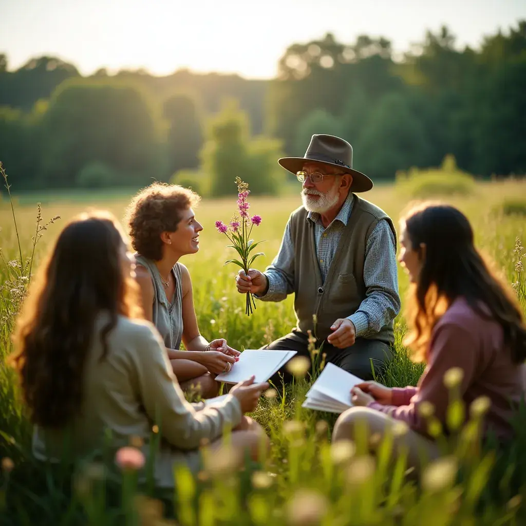 Collaborative eco-conscious team